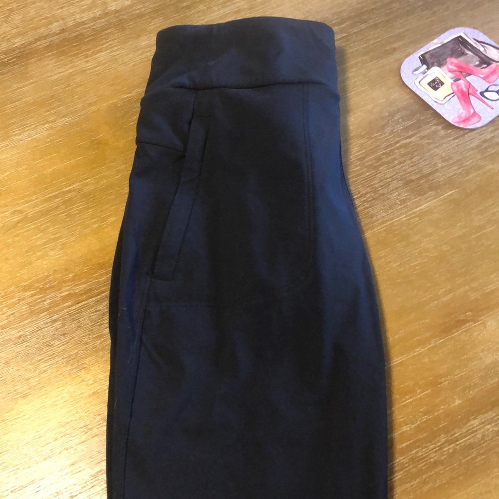 Athleta Black Leggings Size 10